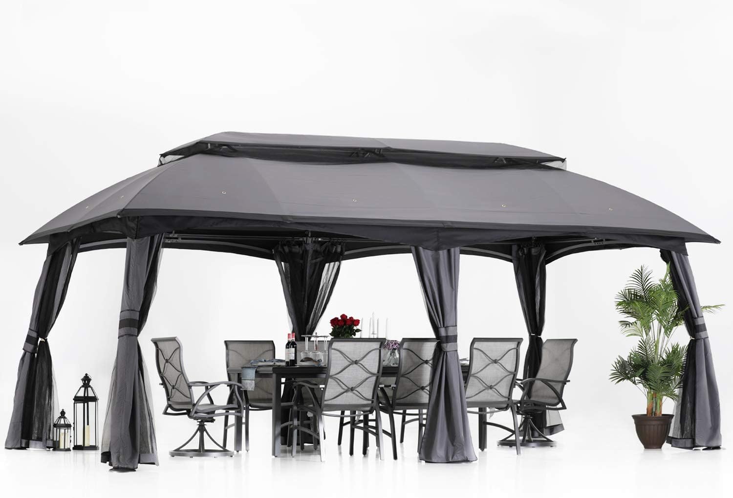 ABCCANOPY 10×20 Outdoor Gazebo Review