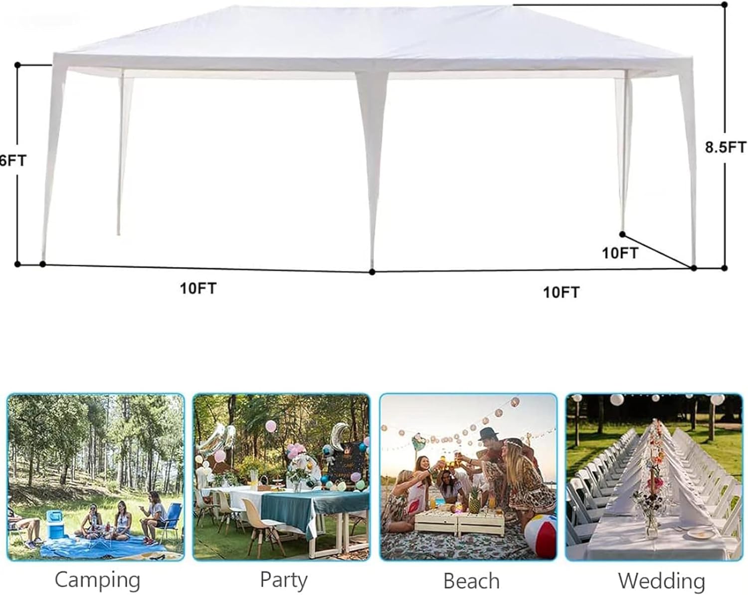 Fenbeli 10×20 Canopy Tent Review