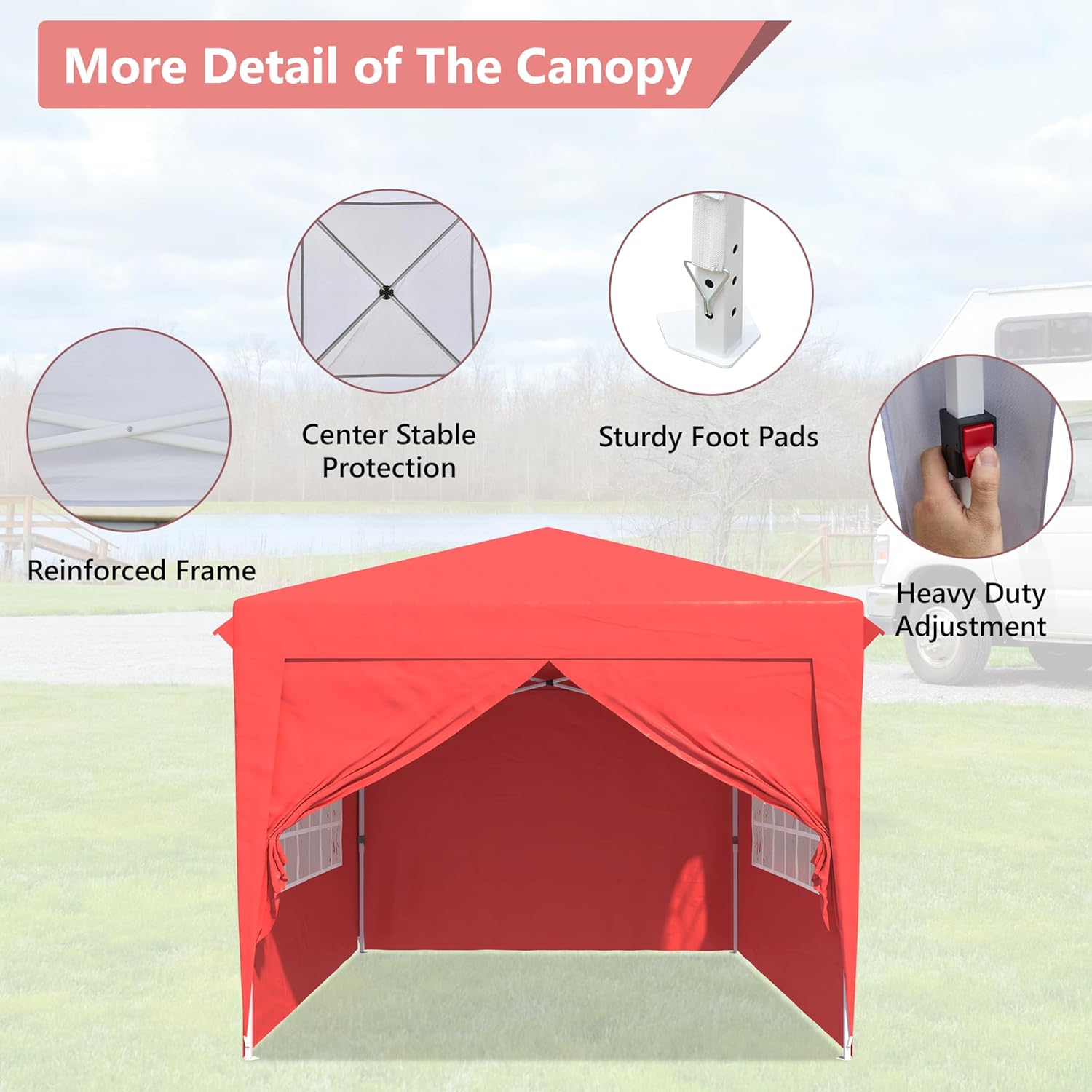 Pop up Canopy Review