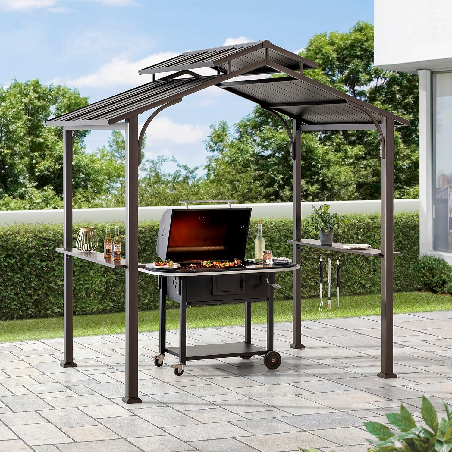 Sunjoy Grill Gazebo Review