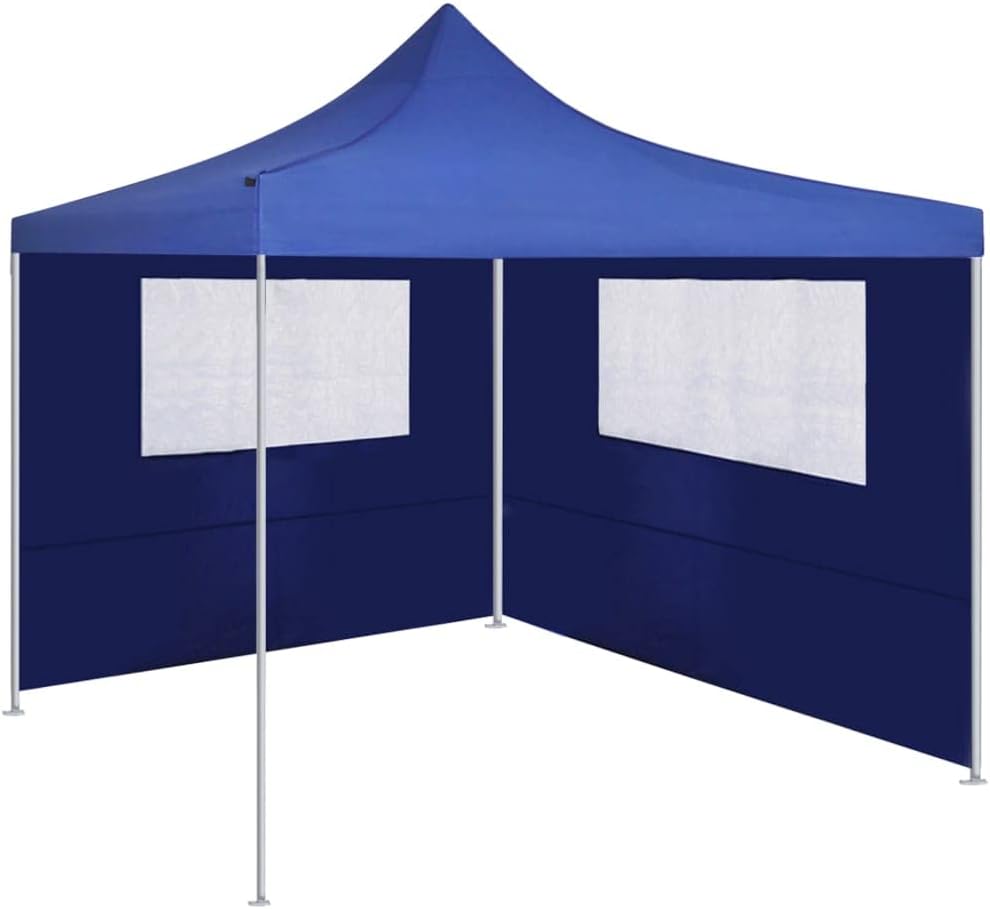 VRAXO Gazebo Sidewall with Windows 13.1x6.6 Blue,Canopy  Gazebo Accessories-2.86lbs