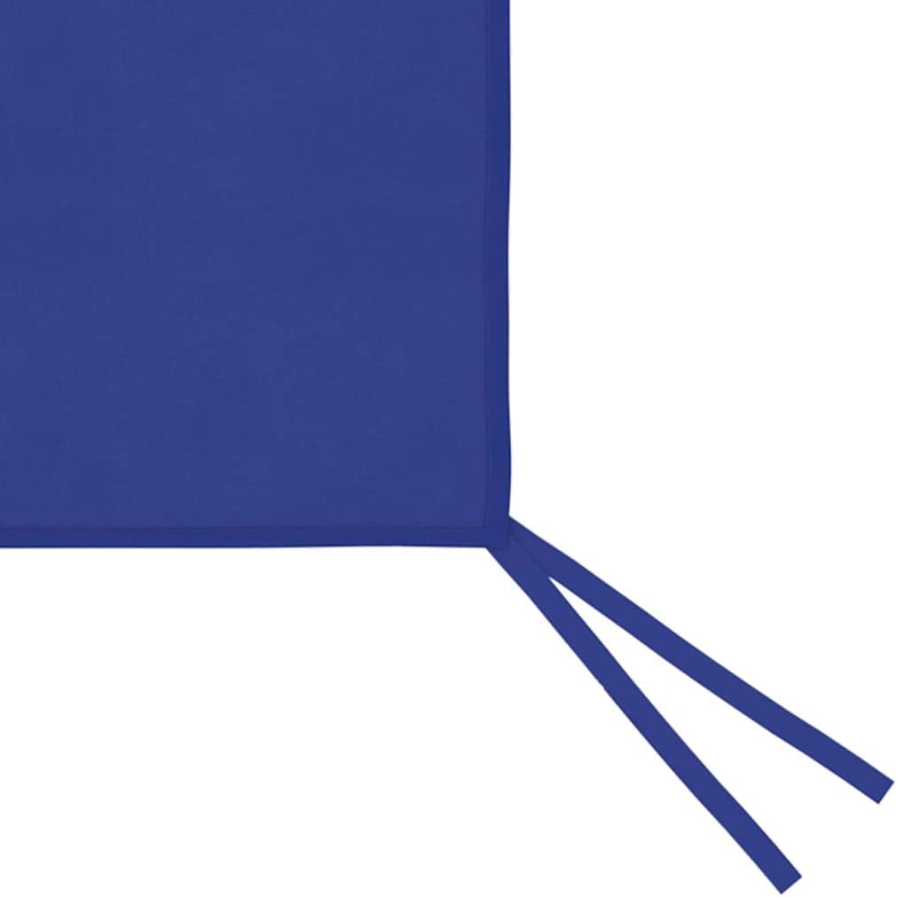 VRAXO Gazebo Sidewall with Windows 13.1x6.6 Blue,Canopy  Gazebo Accessories-2.86lbs