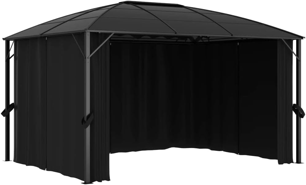 VRAXO Gazebo with Curtains Review