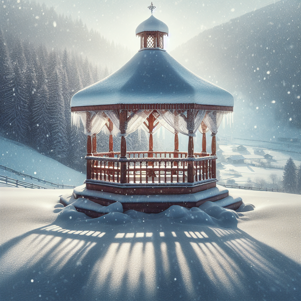 How Do I Winterize My Gazebo?