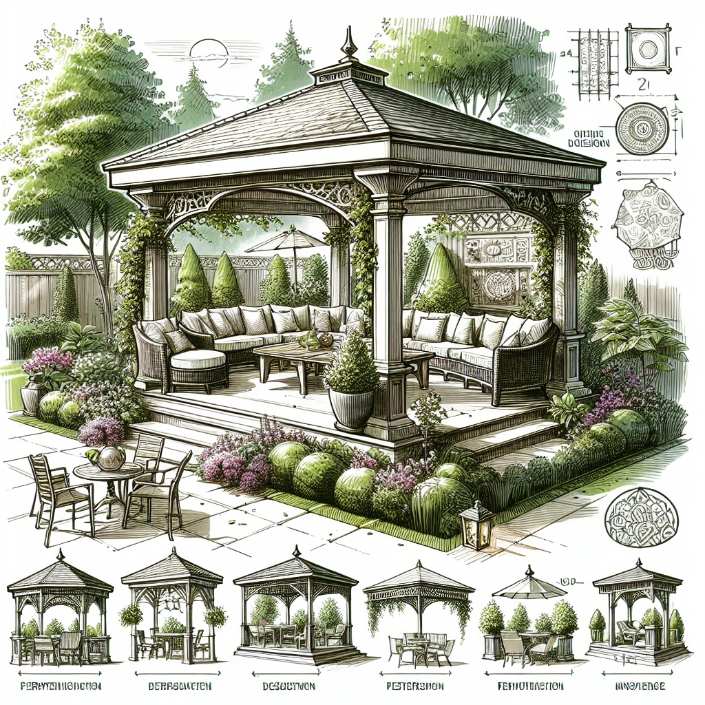 What Is A Permanent Gazebo?