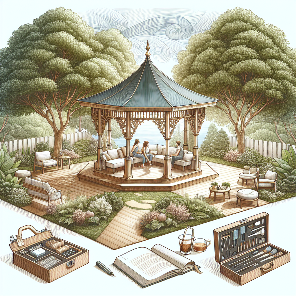 What Is A Permanent Gazebo?