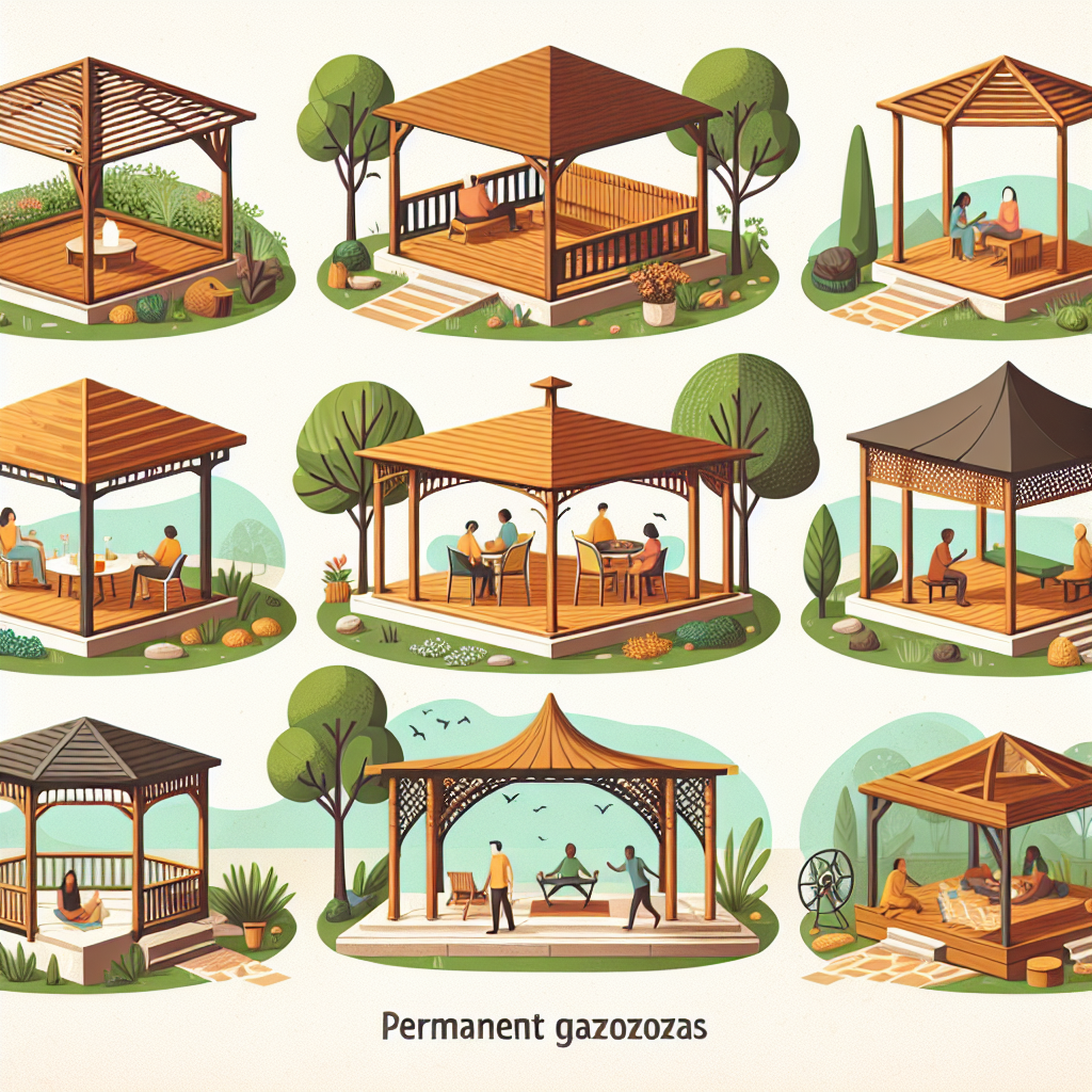 What Is A Permanent Gazebo?