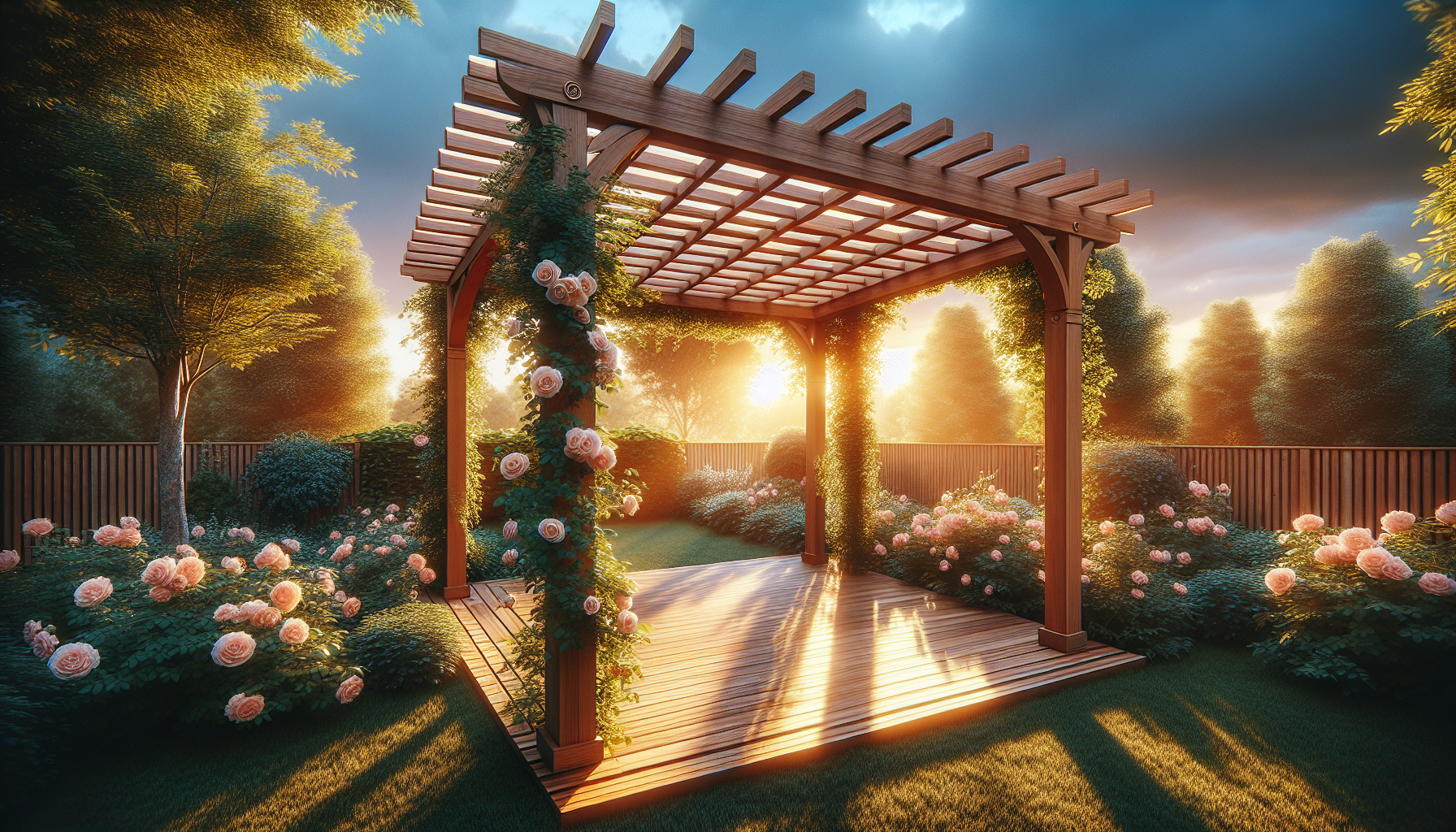 How Much Does A 12×12 Pergola Cost?