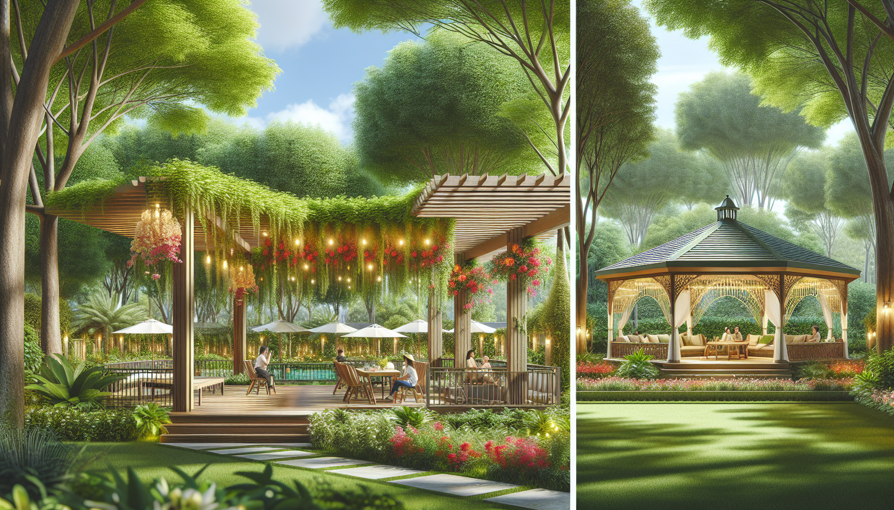 Which Is Better A Pergola Or A Gazebo?