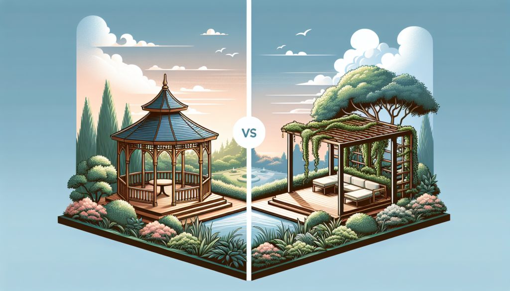 Which Is Better Gazebo Or Pergola?